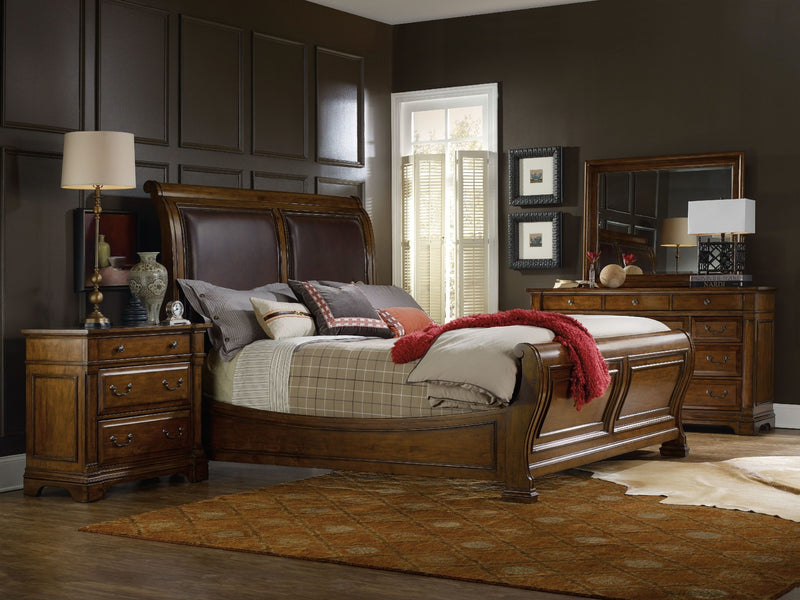 Tynecastle California King Sleigh Bed