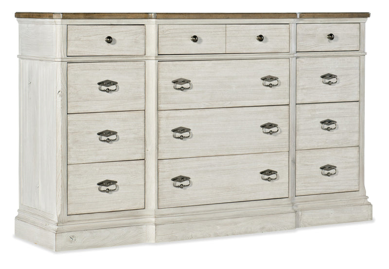 Montebello Twelve-Drawer Dresser