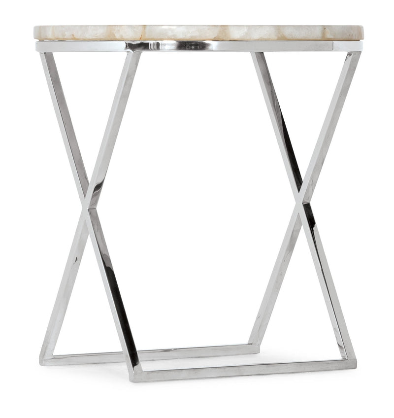 Melange Kaitlyn Accent Table