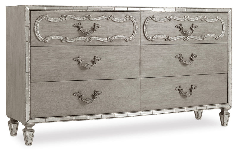 Sanctuary Six-Drawer Dresser