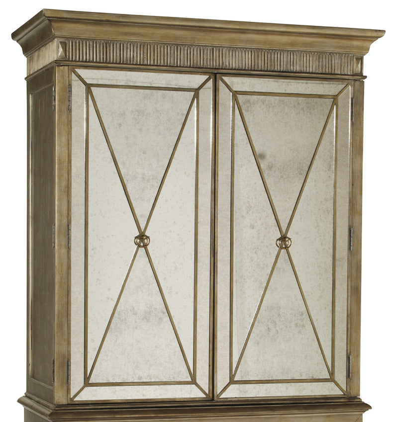 Sanctuary Armoire Top - Visage