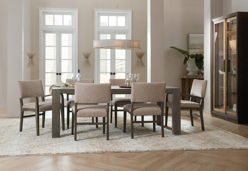 Miramar Point Reyes Umberto Leg Dining Table