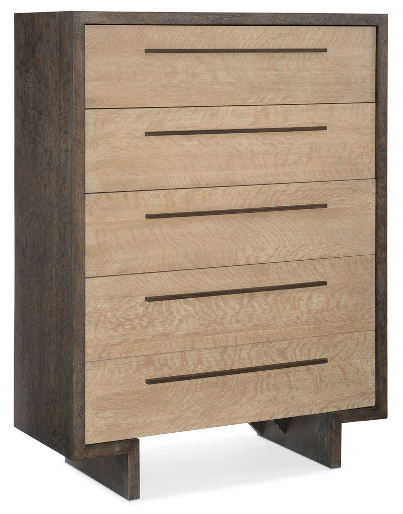 Miramar Point Reyes Hermosa Five-Drawer Chest