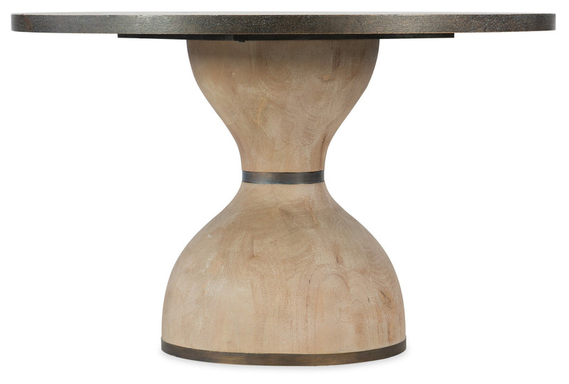 Miramar Point Reyes Botticelli 48in Round Dining Table