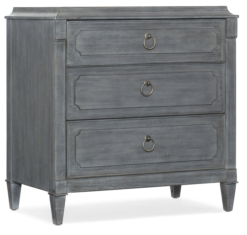 Hamilton Three-Drawer Nightstand