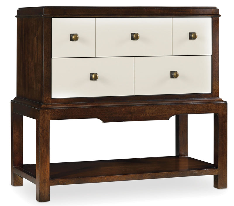 Palisade Two Drawer Nightstand