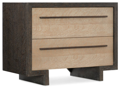 Miramar Point Reyes Winslow Two-Drawer Nightstand