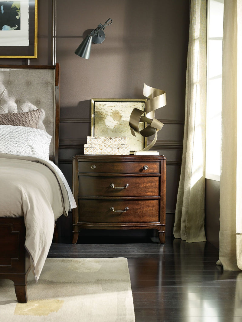 Palisade Three Drawer Nightstand