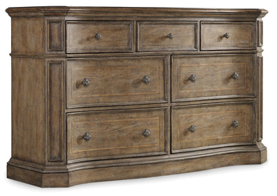 Solana Seven-Drawer Dresser