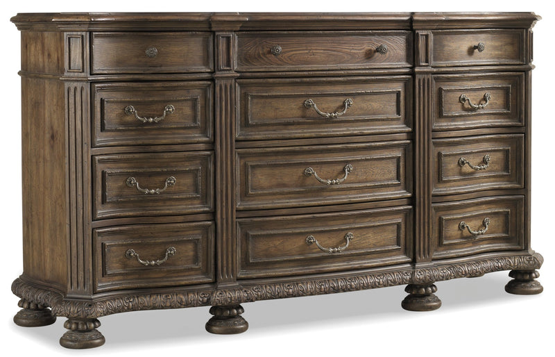 Rhapsody Twelve Drawer Dresser