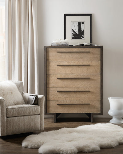 Miramar Point Reyes Hermosa Five-Drawer Chest