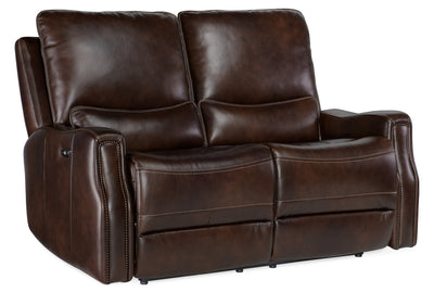 Gage Power Recline Loveseat with Power Headrest