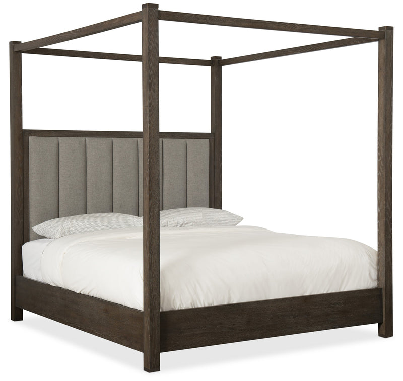 Miramar Aventura Jackson Cal King Poster Bed w-Tall Posts & Canopy