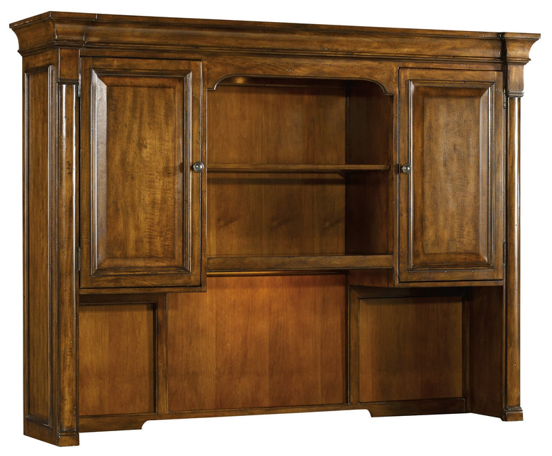 Tynecastle Computer Credenza Hutch