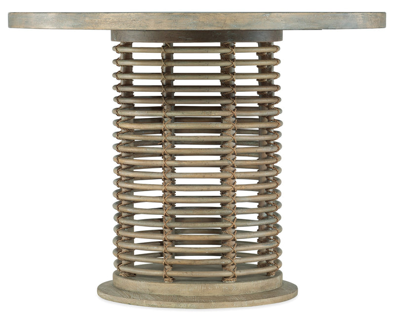 Surfrider 48in Rattan Bistro Table