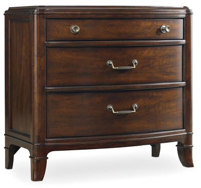 Palisade Three Drawer Nightstand