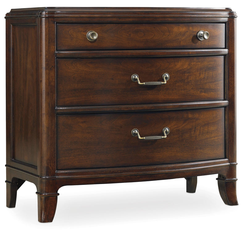 Palisade Three Drawer Nightstand