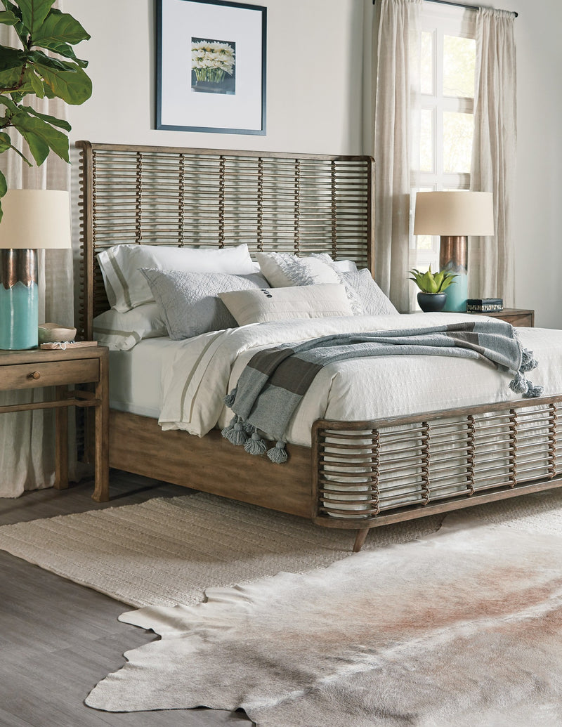 Sundance California King Rattan Bed