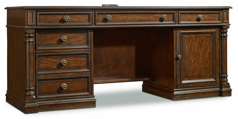 Leesburg Computer Credenza