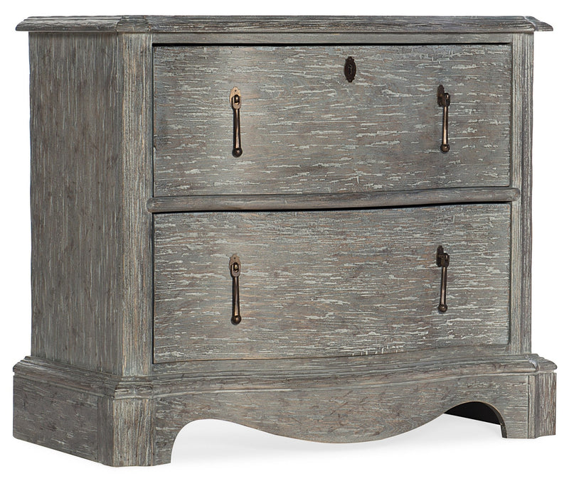 Beaumont Two-Drawer Nightstand