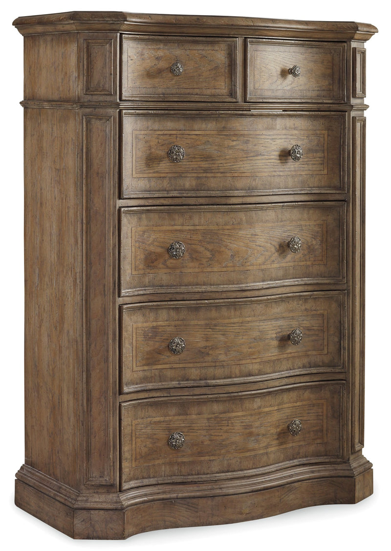 Solana Six-Drawer Chest