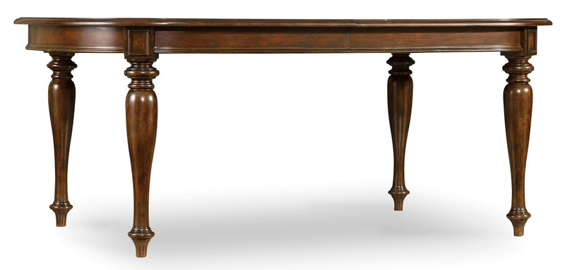 Leesburg Leg Table with Two 18&