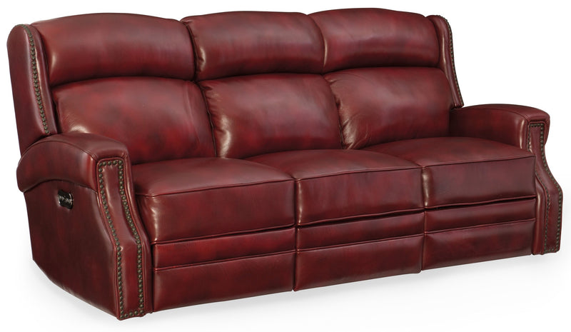 Carlisle Power Motion Sofa w/ Power Headrest