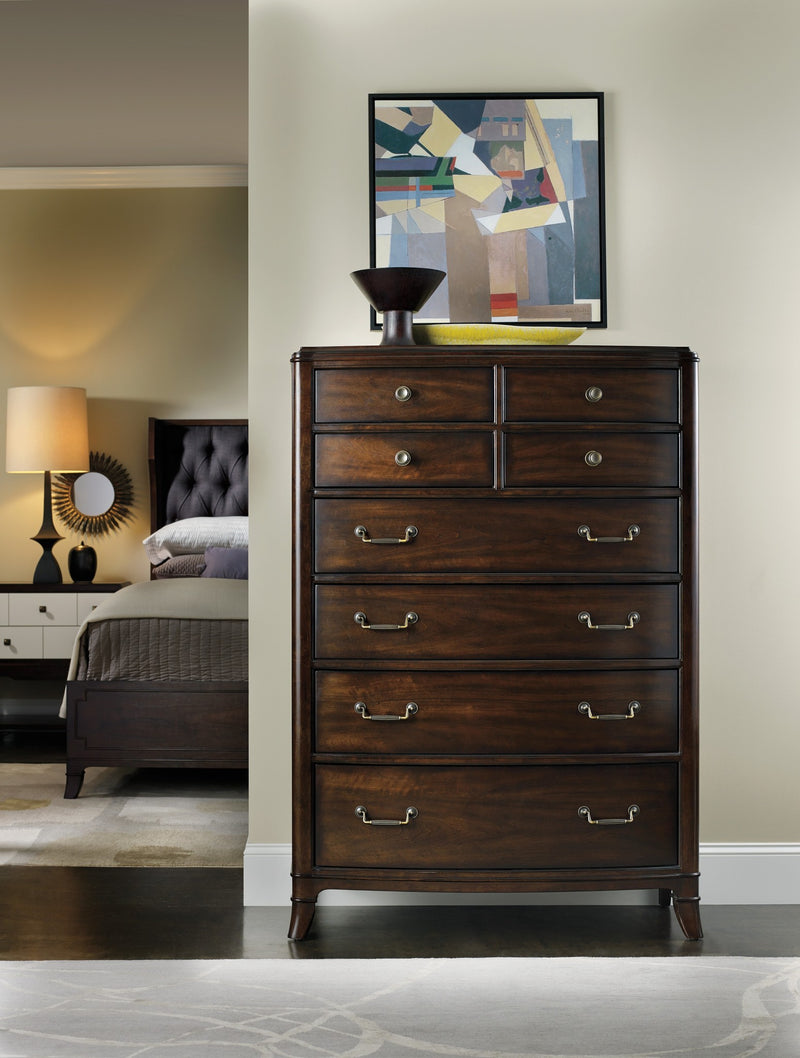 Palisade Eight Drawer Chest