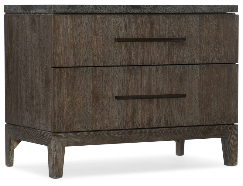 Miramar Aventura San Marcos Stone Top Nightstand