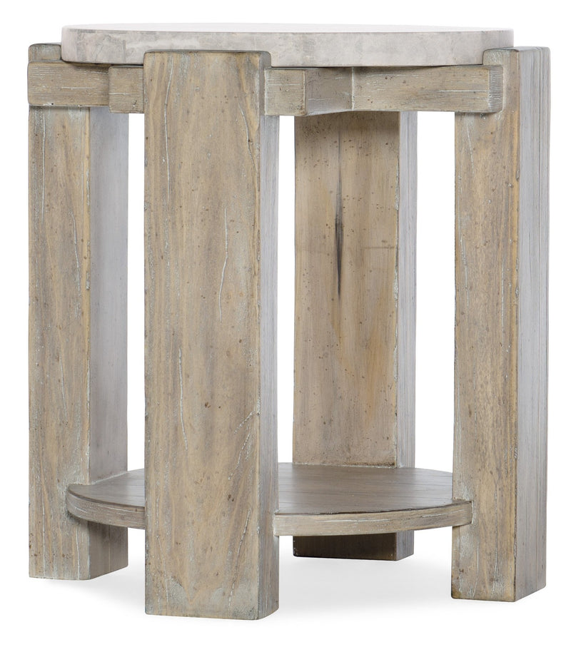 Amani Round End Table