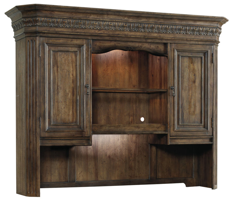 Rhapsody Computer Credenza Hutch